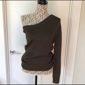 Michael Kors One Shoulder Sweater